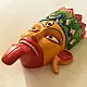 shop handmade wooden mask - Tribal God