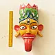 shop handmade wooden mask - Tribal God