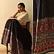 shop Ajrakh printed Long Skirt With Natural Dyed - Black & Red