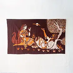 Batic Painting ~ Handmade Batik Art