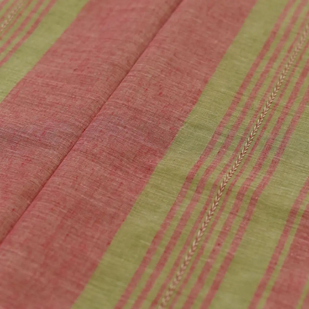 shop Begampuri Cotton Saree With Woven Border