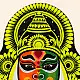 shop Handmade Wall Hanging - Paper Mache Chhau Mask