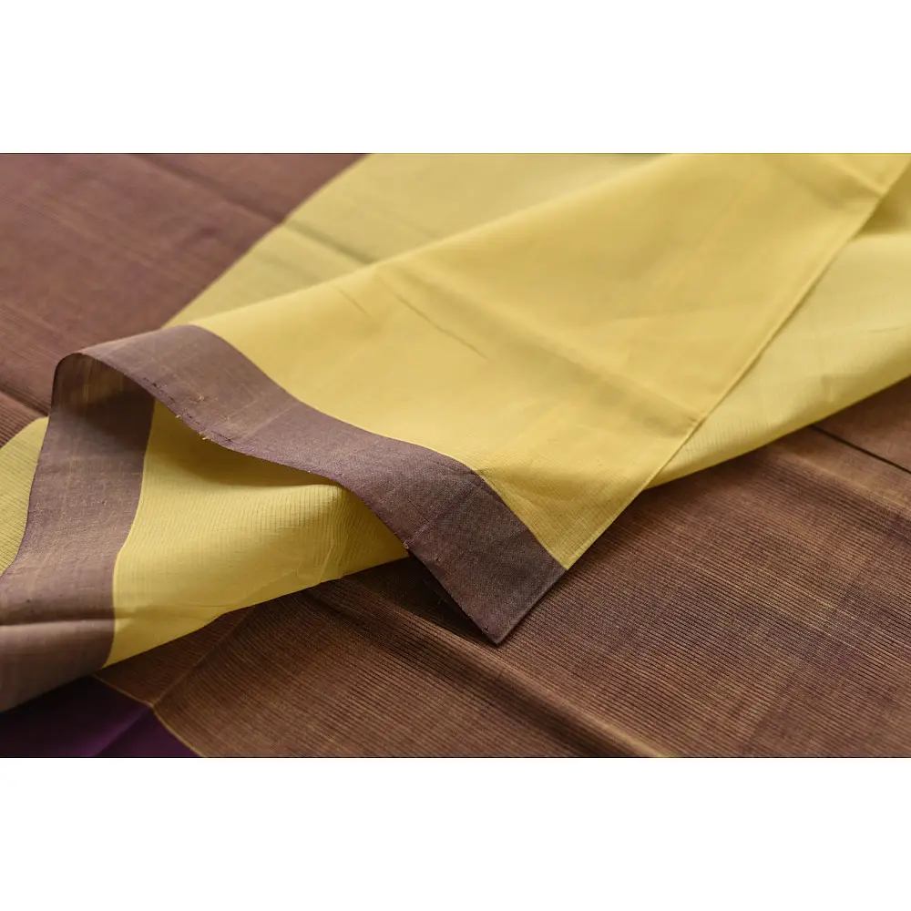 Handwoven cotton saree |  from Andhra Pradesh