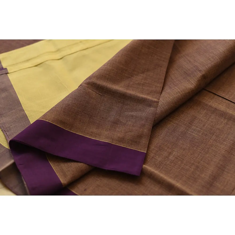 Handwoven cotton saree |  from Andhra Pradesh