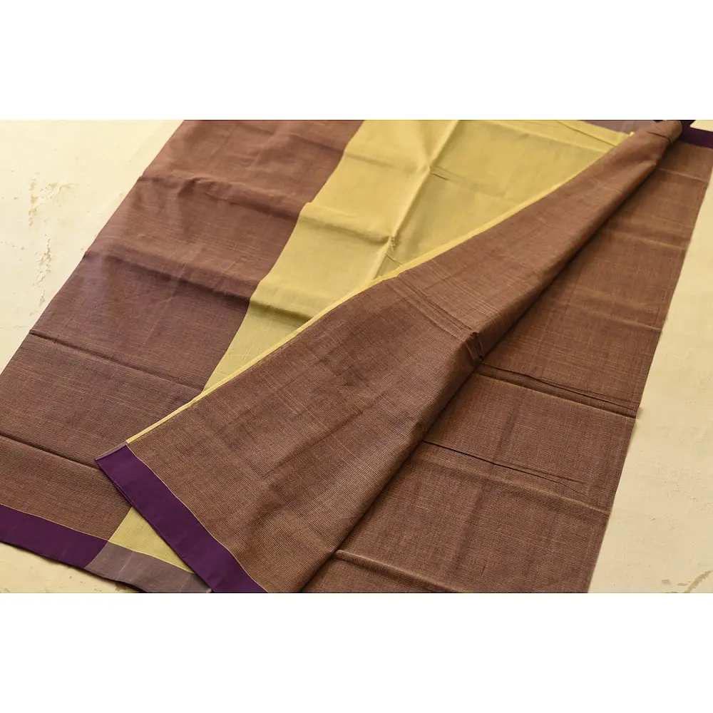 Handwoven cotton saree |  from Andhra Pradesh