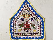 Prachin . प्राचीन || Antique Bead Hanging - Ganesha Wall Hanging / Chakda