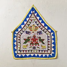 Prachin . प्राचीन || Antique Bead Hanging - Ganesha Wall Hanging / Chakda
