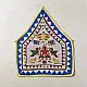Bead Work ~Antique Hanging - Ganesha Wall Hanging / Chakda