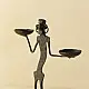 shop Table Top Candle Holder