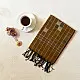 shop Handloom Soft Cotton Jamdani Stole - Brown