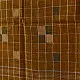 shop Handloom Soft Cotton Jamdani Stole - Brown
