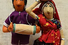 Gudiya - Jhabua Handmade Fabric Doll (Bhil) - P