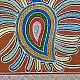 shop Mandana Art - Painting  | Peacock ( 11 x 14 inch)