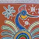 shop Mandana Art - Painting  | Peacock ( 11 x 14 inch)