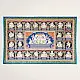 shop Traditional patachitra Panchmukhi Gajanand Painting 
