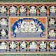 shop Traditional patachitra Panchmukhi Gajanand Painting 