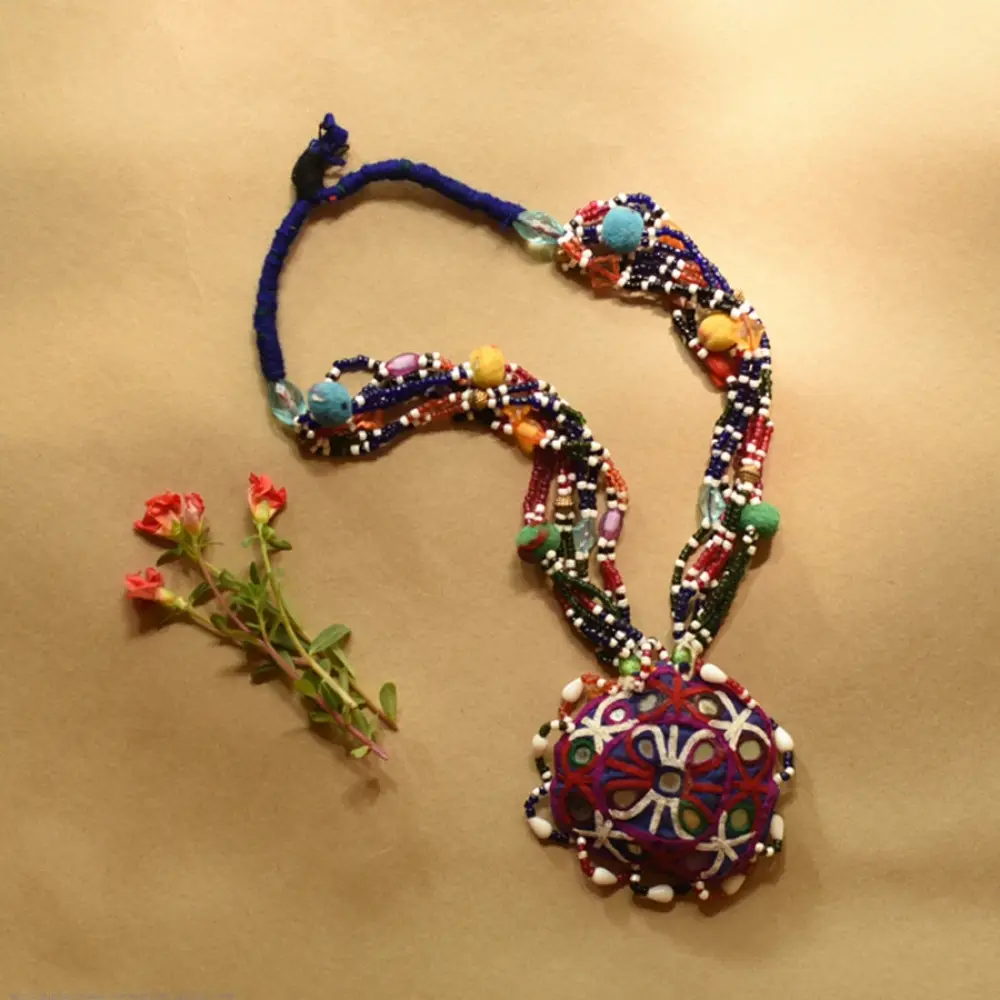 Handmade Tribal Necklace