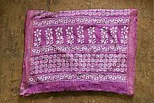 पौष ❈ Batic Bandhani  ❈ Cotton Saree ❈ 11