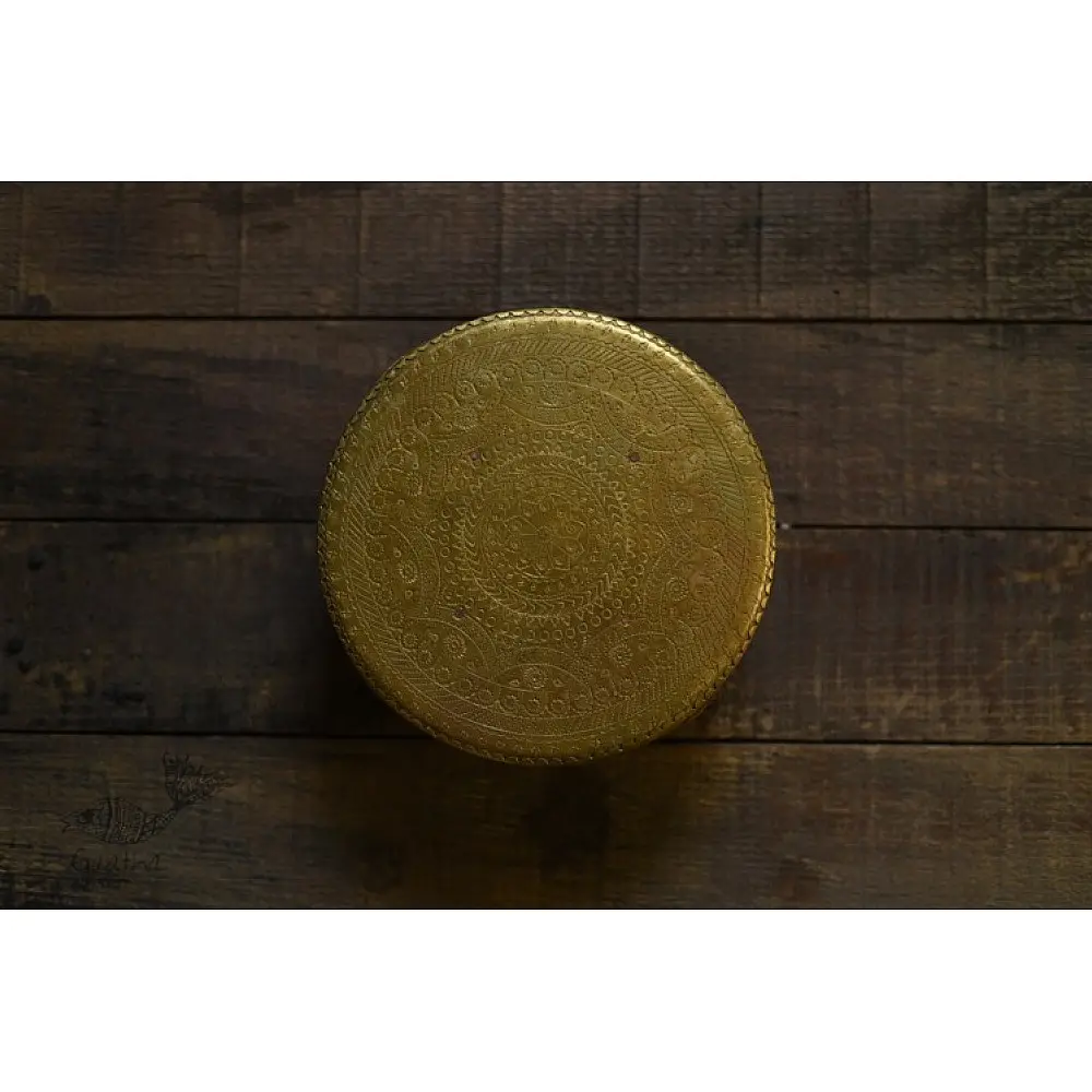 Handmade Brass Pol Pat Roti Roller