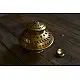 Handmade Brass Kalash - Ghada with diya