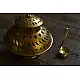 Handmade Brass Kalash - Ghada with diya