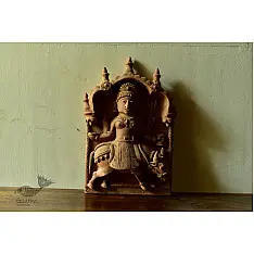 Molela ❉ Terracotta Plaques ❉ Goddess clay idol 1