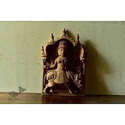 Molela ❉ Terracotta Plaques ❉ Goddess clay idol 1
