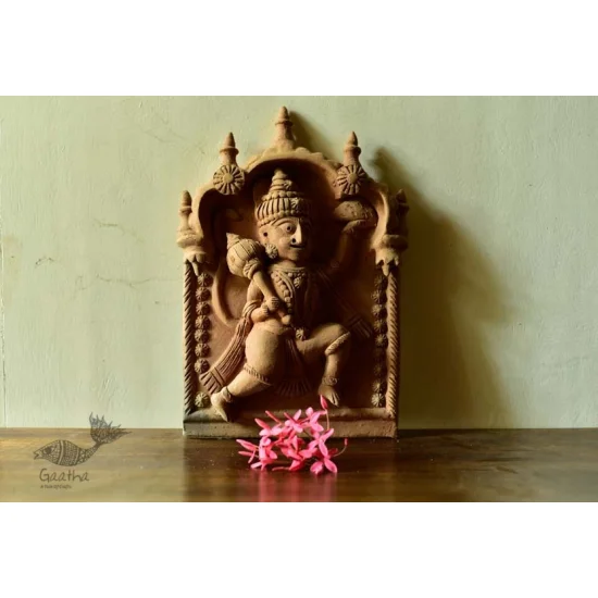 Mitti ki murti - handmade Molela terracotta god goddess idols - 