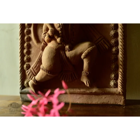 Mitti ki murti - handmade Molela terracotta god goddess idols - 