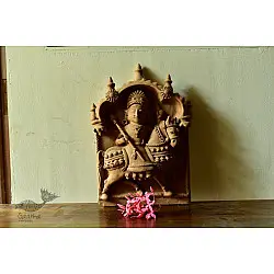 Molela ❉ Terracotta Plaques ❉ Bhathiji Maharaj Idol