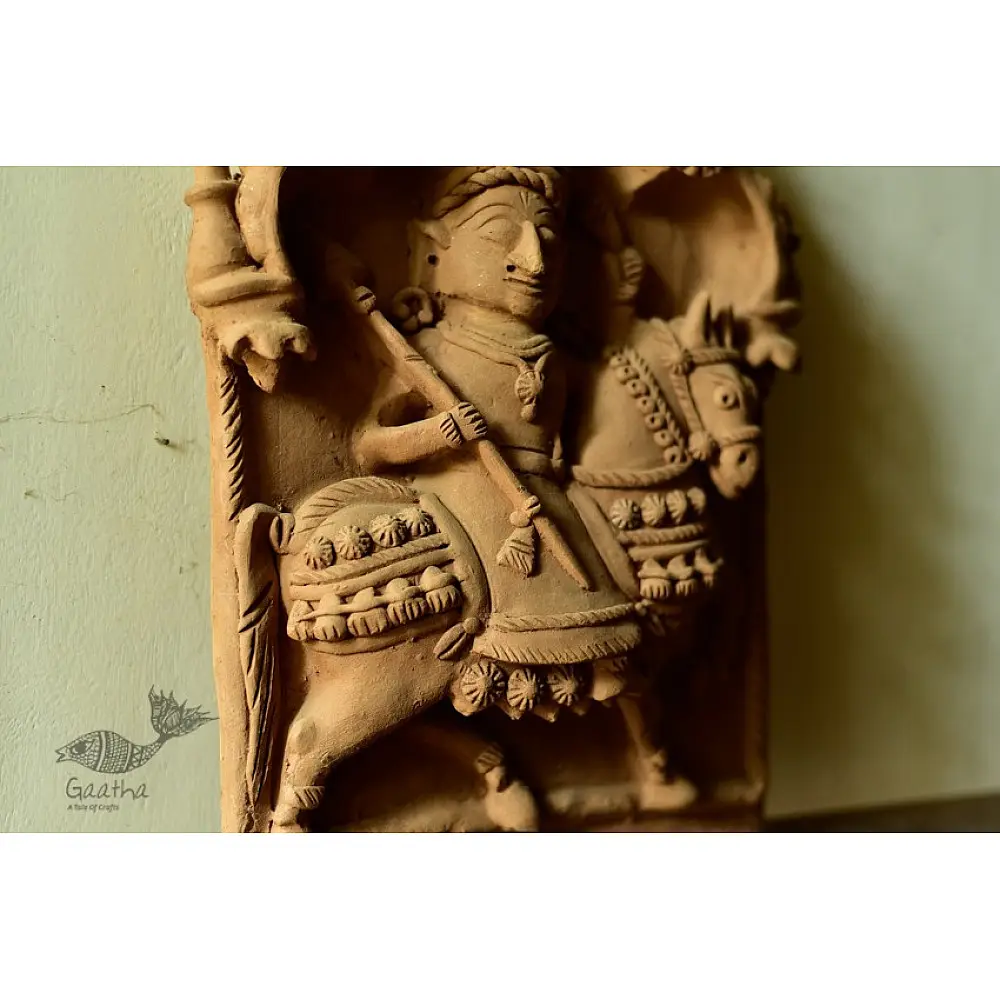 Mitti ki murti - handmade Molela terracotta god goddess idols - 