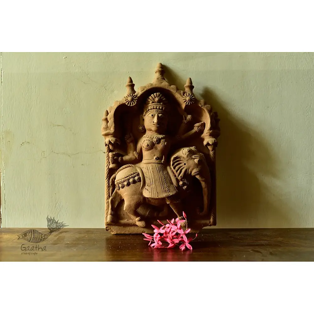 Mitti ki murti - handmade Molela terracotta god goddess idols - 
