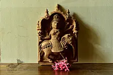 Molela ❉ Terracotta Plaques ❉ Handcrafted Goddess Idol