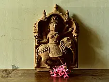 Molela ❉ Terracotta Plaques ❉ Handcrafted Goddess Idol