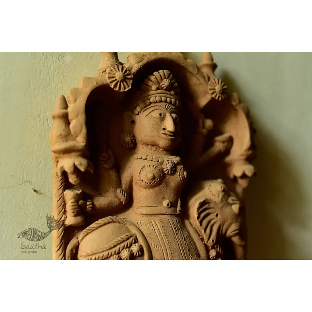 Mitti ki murti - handmade Molela terracotta god goddess idols - 