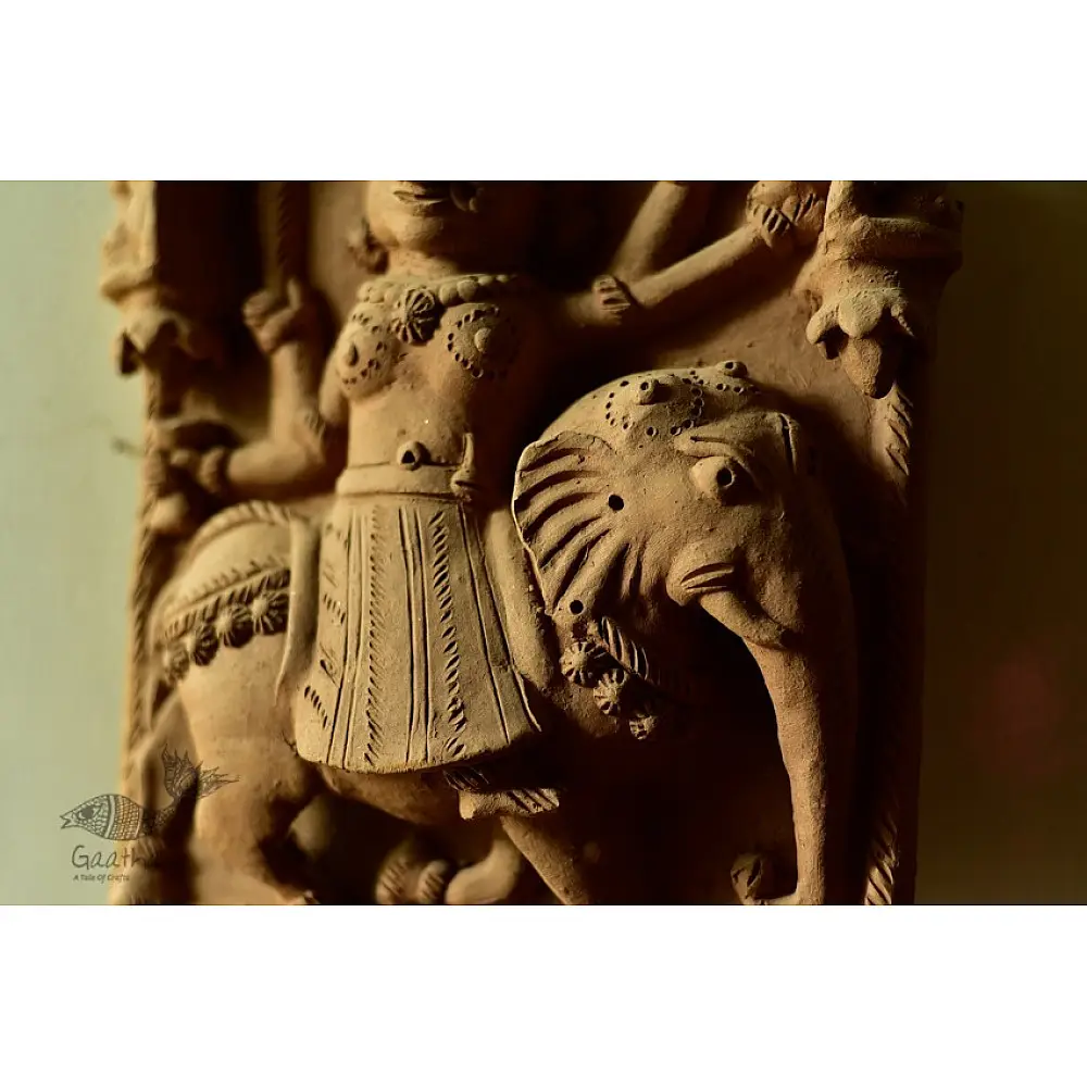 Mitti ki murti - handmade Molela terracotta god goddess idols - 