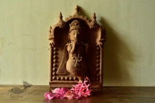 Molela ❉ Terracotta Plaques ❉ Krishna