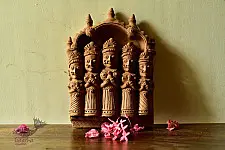 Molela ❉ Terracotta Plaques ❉ Authentic Indian Home Decor Gifts