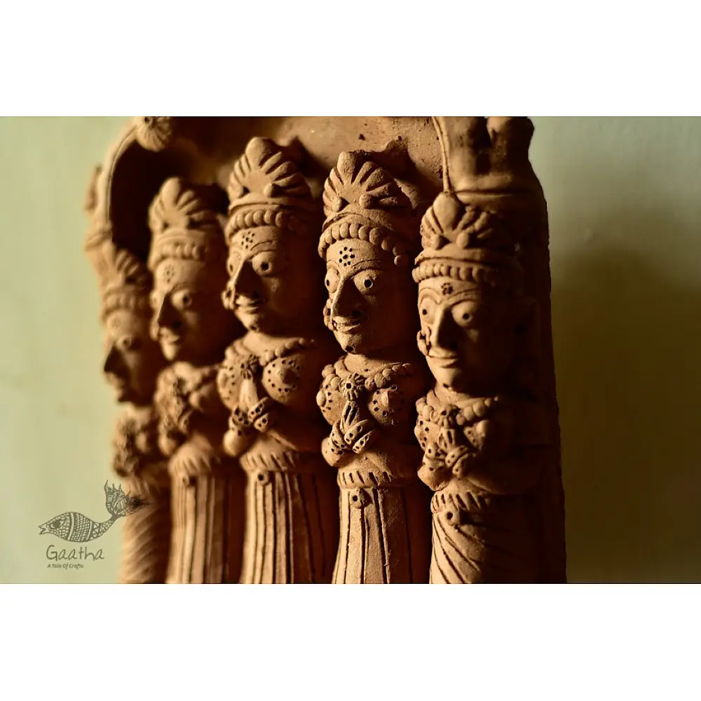 Mitti ki murti - handmade Molela terracotta god goddess idols - 