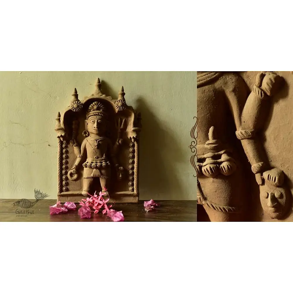 Mitti ki murti - handmade Molela terracotta god goddess idols - 
