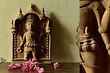 Molela ❉ Terracotta Plaques ❉ Clay Idol