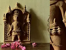 Molela ❉ Terracotta Plaques ❉ Clay Idol