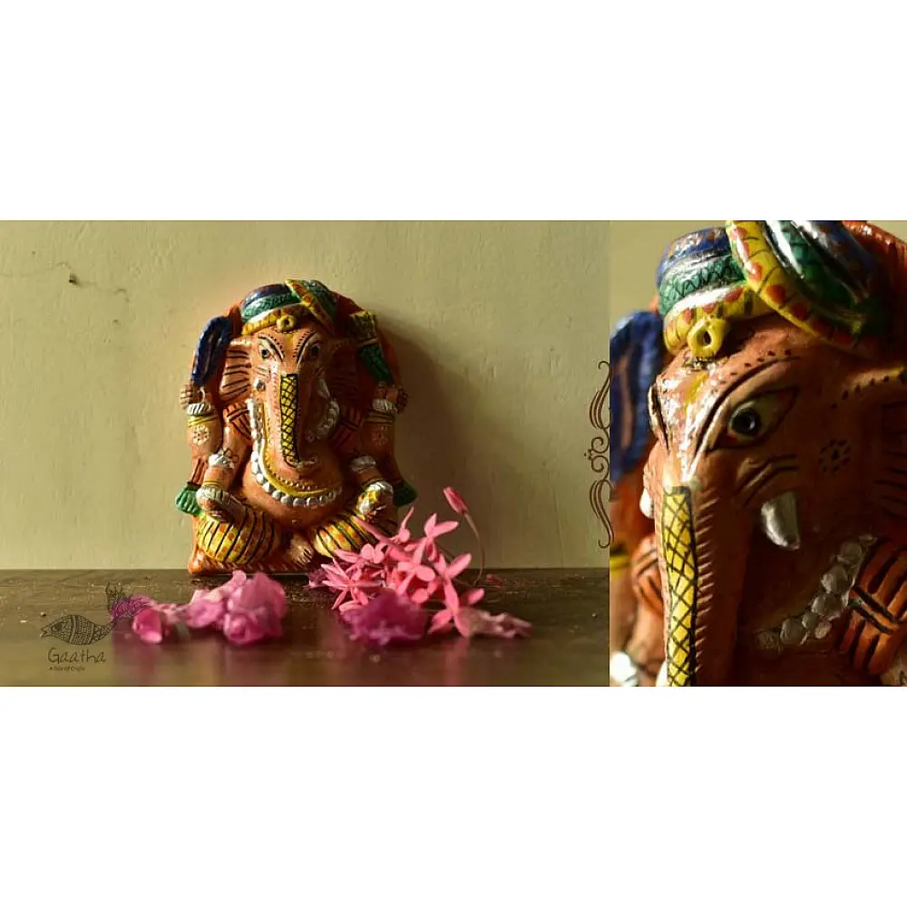 Mitti ki murti - handmade Molela terracotta god goddess idols - 