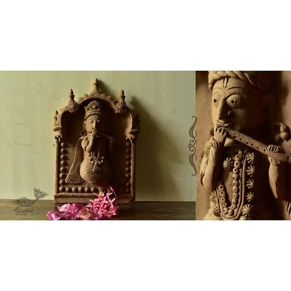 Mitti ki murti - handmade Molela terracotta god goddess idols - 