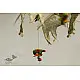 खजुरी  ☙ Date leaves ☙ Hanging ☙ Deer