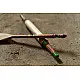 shop handmade Wooden Kutch Lacquer Ladle (Rolling Pill + Turner) 