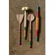 shop Handmade Wooden Utensils - Kutch Lacquer Ladles (Set of Four)