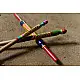 shop Handmade Wooden Lacquer Ladles from Kutch 