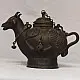 Shop Antique Brass  Nandi Kamandal| Rare Art Khajuraho
