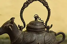 Antiquities from Khajuraho | Nandi Kamandal